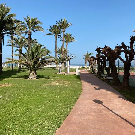 Апартаменты Atico En Primerisima Linea De Playa!!! *