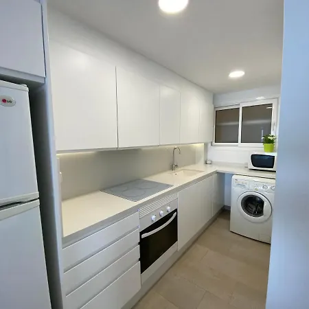 Atico En Primerisima Linea De Playa!!! Апартаменты *