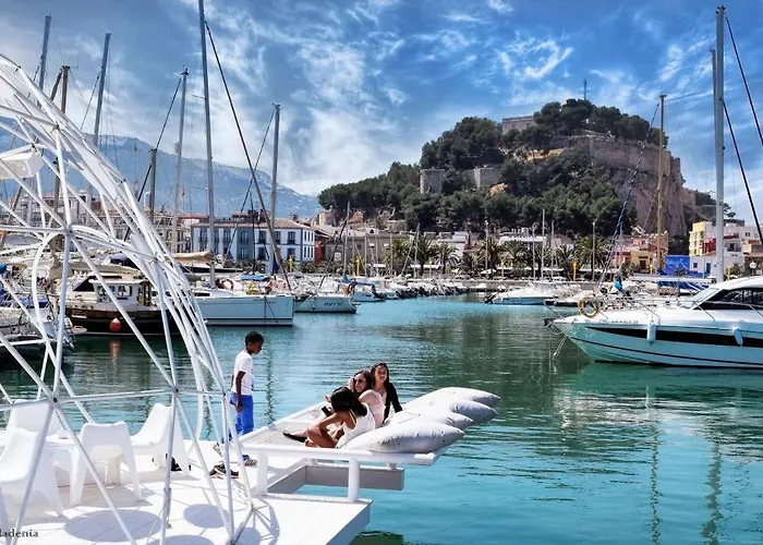 Апартаменты Atico En Primerisima Linea De Playa!!! *