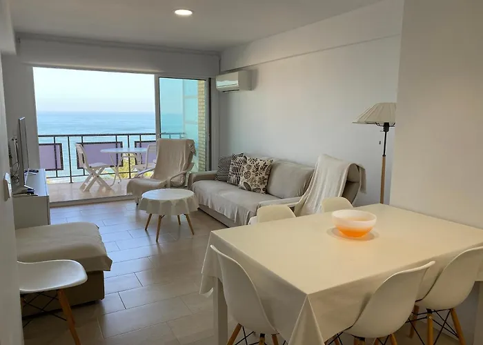 Atico En Primerisima Linea De Playa!!! Апартаменты *