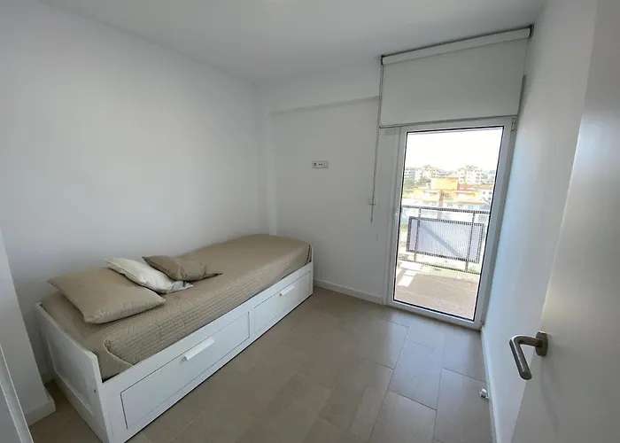 Atico En Primerisima Linea De Playa!!! Апартаменты Дения