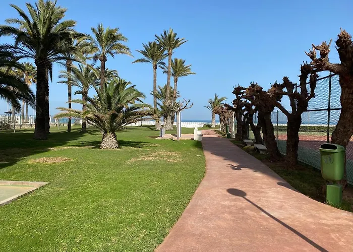 Апартаменты Atico En Primerisima Linea De Playa!!! *