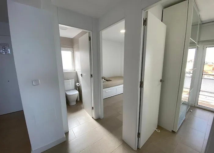 Atico En Primerisima Linea De Playa!!! * Дения