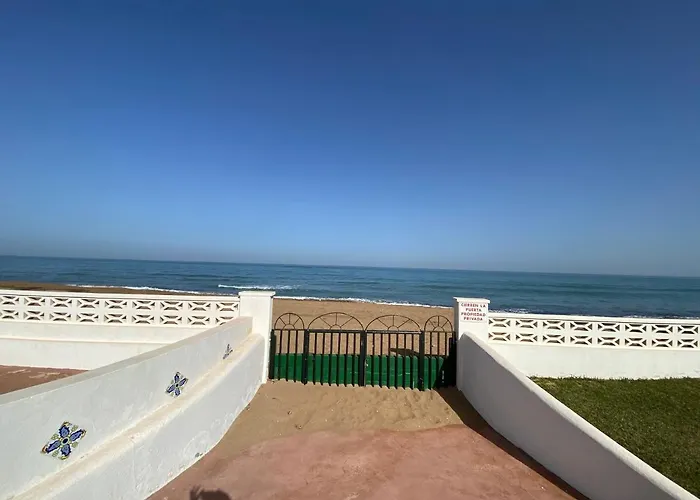 Апартаменты Atico En Primerisima Linea De Playa!!! Дения