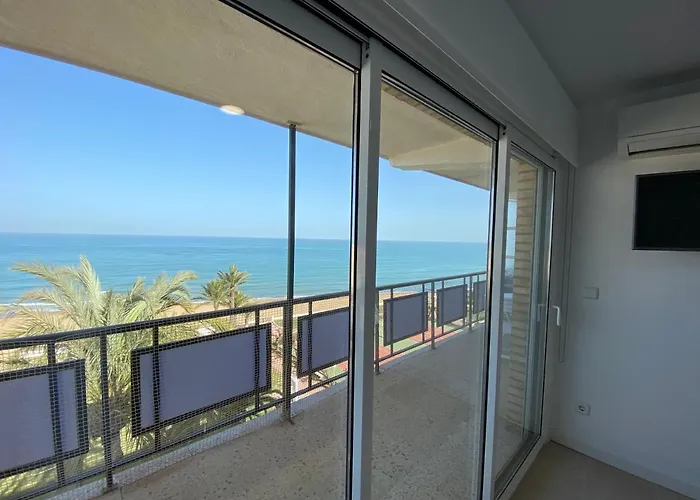 Atico En Primerisima Linea De Playa!!!