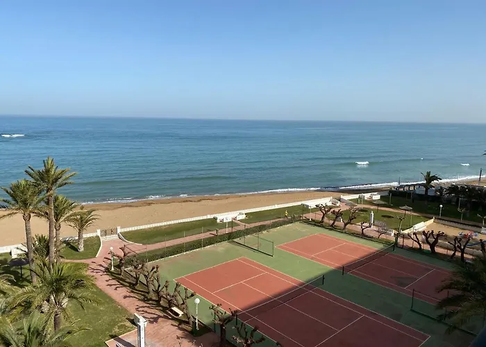 Atico En Primerisima Linea De Playa!!!