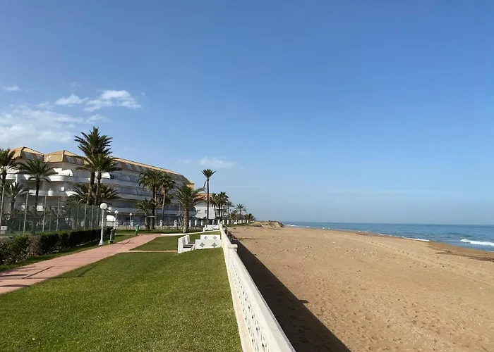 Atico En Primerisima Linea De Playa!!! Апартаменты *