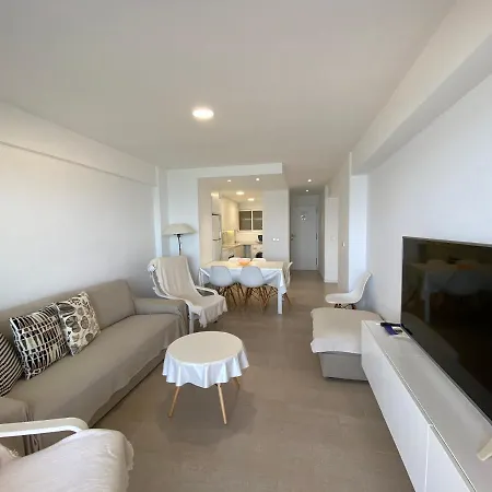 Atico En Primerisima Linea De Playa!!! * Dénia