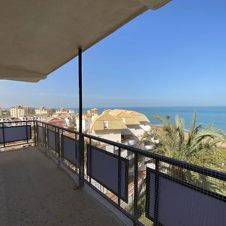 Atico En Primerisima Linea De Playa!!! Apartment Denia