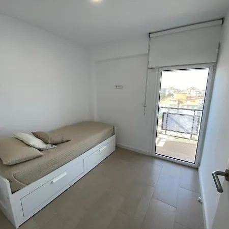Atico En Primerisima Linea De Playa!!! Apartment Denia