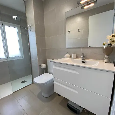 Atico En Primerisima Linea De Playa!!! Appartement *