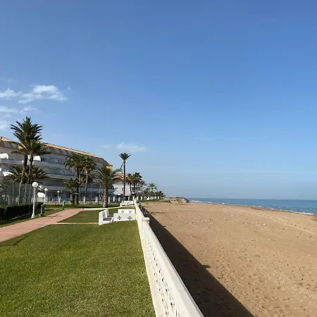 Atico En Primerisima Linea De Playa!!! Апартаменты *