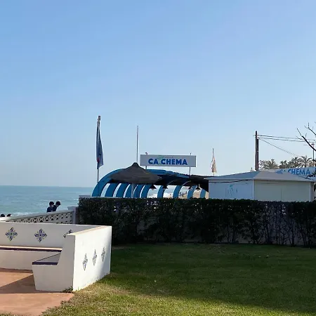 Atico En Primerisima Linea De Playa!!! Denia