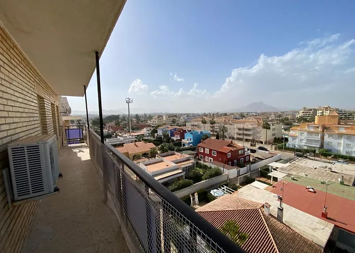 ático En Primerísima Linea De Playa!!! Apartamento Dénia