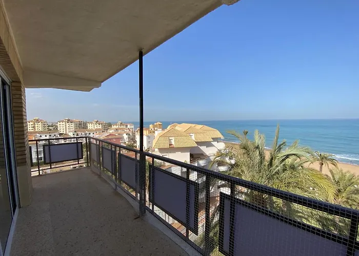 ático En Primerísima Linea De Playa!!! Apartamento Dénia