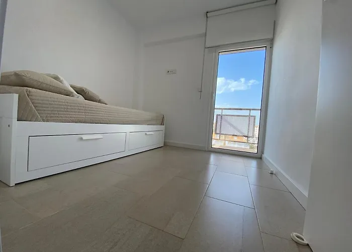 Apartamento ático En Primerísima Linea De Playa!!!