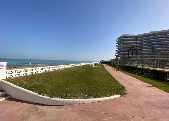 公寓 Atico En Primerisima Linea De Playa!!!