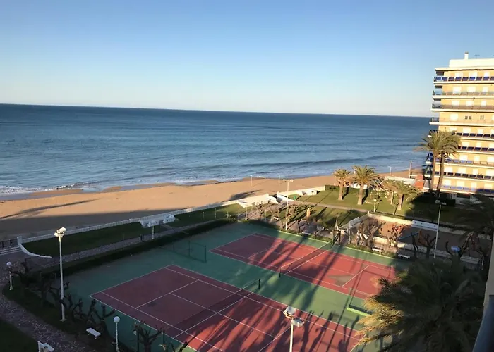 公寓 Atico En Primerisima Linea De Playa!!! 德尼亚