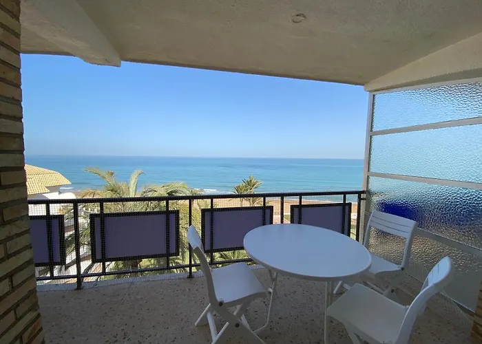 Apartamento ático En Primerísima Linea De Playa!!!