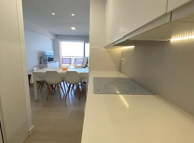 ático En Primerísima Linea De Playa!!! Apartamento *