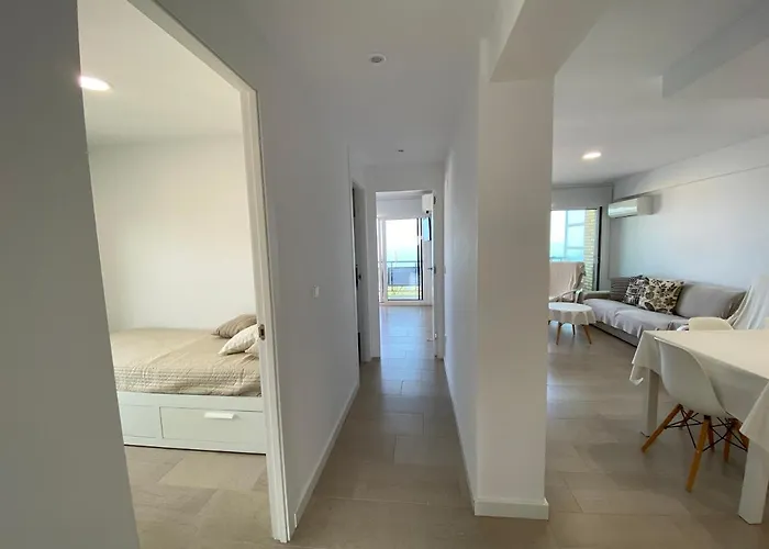 Atico En Primerisima Linea De Playa!!! 公寓