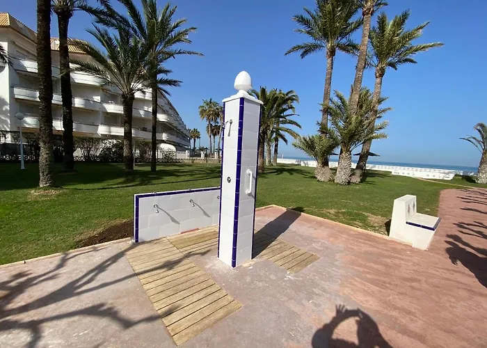 公寓 Atico En Primerisima Linea De Playa!!! *