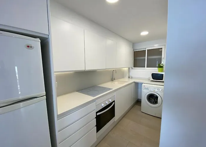 ático En Primerísima Linea De Playa!!! Apartamento *