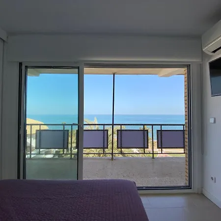 Atico En Primerisima Linea De Playa!!! דניה
