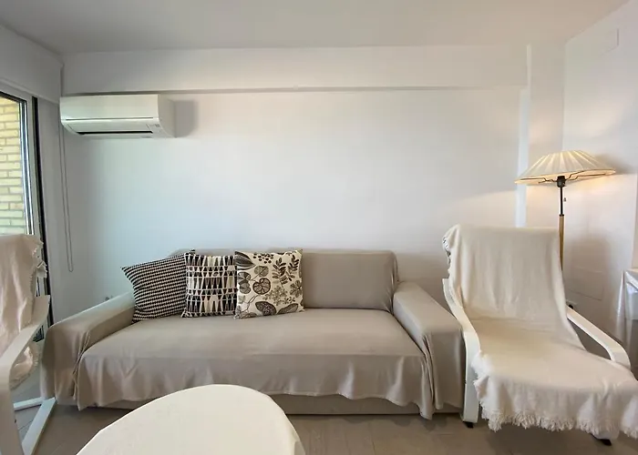 Atico En Primerisima Linea De Playa!!! * دينايا