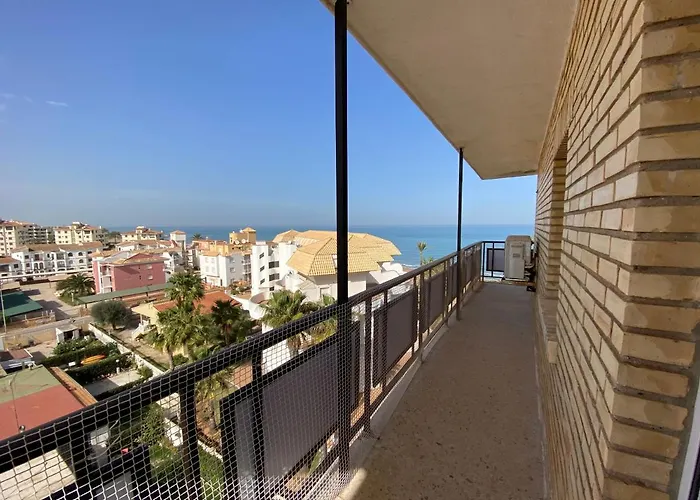 Atico En Primerisima Linea De Playa!!! شقة *