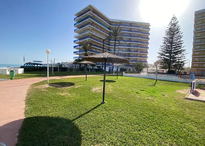 Atico En Primerisima Linea De Playa!!!