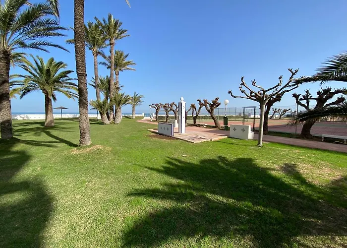 شقة Atico En Primerisima Linea De Playa!!! دينايا