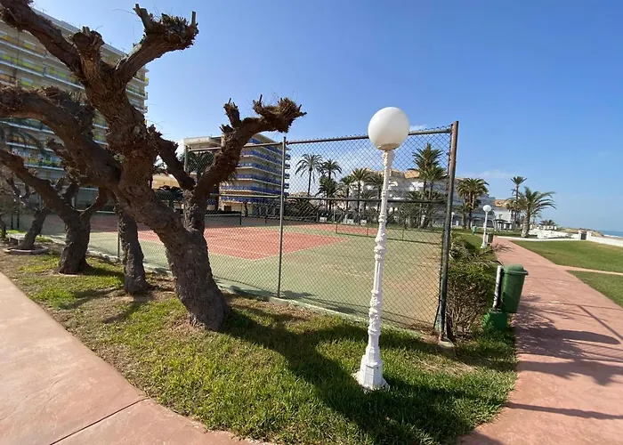 شقة Atico En Primerisima Linea De Playa!!! دينايا