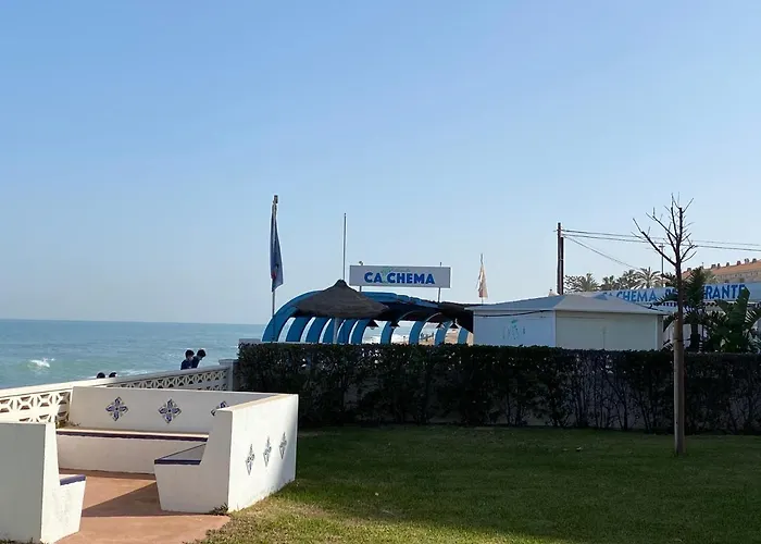 Atico En Primerisima Linea De Playa!!! دينايا